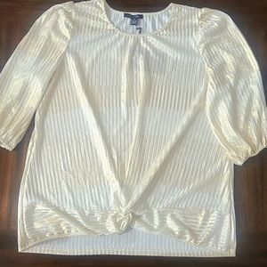 A Love Story Women's Blouse | size 2X